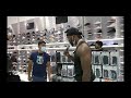 Rapper makes a diss track to a shoe palace employee because they didnt have his size shoe 😂😂😂