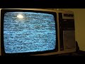 Video2000 tape being played in a VHS VCR