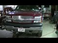 2004 Silverado 2500HD Upper Ball Joint Removal Install