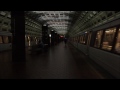 Washington Metrorail HD 60fps: 20 Minutes of Blue, Orange, & Silver Line Trains @ Stadium Armory