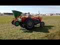 tractor arena at the Anglesey show
