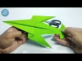 How to make a paper airplane fly very far over 200 Feet!!! @easypaperplaness