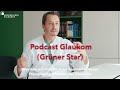 Podcast zu neuen Therapiemöglichkeiten des Glaukoms (Grüner Star), Prof. Dr. Peter Szurman