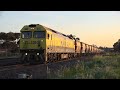 Grain, Passenger, Steel and Quarry Trains at McIntyre Loop: Australian Trains in 4K