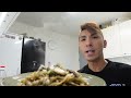 低端港男集英社|自家製作價廉物美Fusion菜 -八爪魚秋葵炒Pad Thai //英國日常飲食生活/窮人食譜/Octopus X Okra Pad Thai