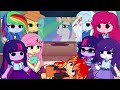 Equestria Girls React to Episode 