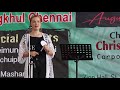 short inspiring speech from Christine Shimray