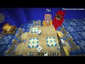 Casa de AGUA vs TSUNAMI de LAVA en Minecraft!