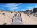 Virtual Walk 🚶through the DUNES of Doñana ☀️ Nature Ambience 4K