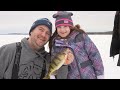 Perch Fishing on Lake Gogebic (2+ pound JUMBOS)