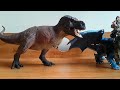Rebor Tyrannosaurus Rex Kiss - Unboxing and Review