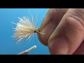 Tying the Smoky Mountain Stimulator Dry Fly Pattern - Savage Flies