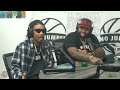 Wiz Khalifa Tells the No Jumper Crew To Stop Smoking Blunts!