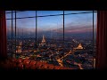 Jazz Bar in Paris (Jazz Piano) - 3D Ambient Sounds, ASMR for Studying, Relaxing, Sleeping