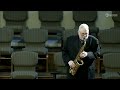 Glenn Dawson playing Precious Memories on alto Saxophone at Broadway Baptist Church 10 25 21