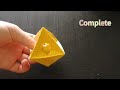 How to Make an Origami Hollow Fancy Ball