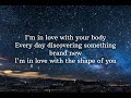 Ed Sheeran _ Shape Of You( Lyrics)