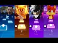 All Characters Megamix (Sonic The Hedgehog 🔴 Knuckles 🔴 Shadow The Hedgehog 🔴 Super Sonic 🔴 Tails)
