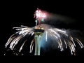 Stratosphere Fireworks Happy New year 2013