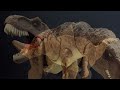 Mattel Jurassic World Chaos Theory All out Attack Tyrannosaurus rex Review!!! Epic Evolution!