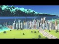 Mega Tsunami Wipes out modern City | Cities Skylines Tsunami #267