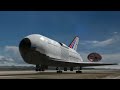Boeing Space Freighter Fully Reusable 420 Ton Payload Rocket Spaceplane