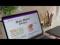 How to make digital handwritten notes on your laptop (using a pen tablet) with OneNote