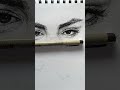 Easy way to draw eyes!!🔥 #shorts