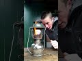 How to start a vintage coleman kerosene lantern. no 249 Coleman pressure lantern.