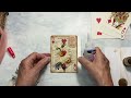Week 23 - Super Easy & Pretty Altered Playing Cards for my Junk Journal