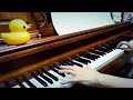 [이누야샤 OST] 달묘전설 피아노 / Inuyasha OST piano /犬夜叉 挿入曲 - ダルミョ伝説