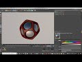 Modeling a cool shape in cinema 4d using platonic primitive in 5 minutes