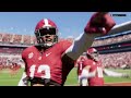 MattBeGreat's 1st Games on NCAA 25 (Alabama Road to the CFP)