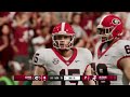 Georgia vs. Alabama Full Game Sim | EA Sports College Football 25