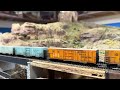 Last run on the Squirrel Valley Railroad.   Model Trains and Layouts