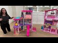 Comparing the old and new 2021 Barbie Dreamhouse