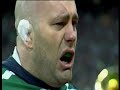 The Anthems from Ireland vs England at Croke Park