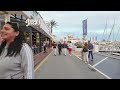 🌞🛍️PUERTO BANÚS MARBELLA Walking Tour 2024 Spring Time🛍️🌞