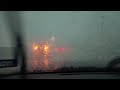 Driving through the storm