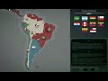 All Endings / Alternate Timelines of South America. Part 1