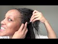 Relaxing my natural hair and why I decided on transitioning back | Natural hair | SA YouTuber