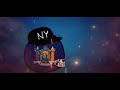 Childish War | NY & NJ | Countryballs animation meme