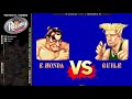 Street Fighter 2 Hyper Fighting - Mr.Mention Kumite