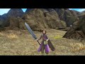 DragonQuestXIs: dancing with a sword for ten minutes