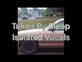Taken By Sleep - Tyler Joseph of Twenty Øne Piløts (Isolated Vocals)