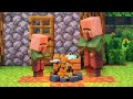 Strider & Villager Life: FULL ANIMATION - Minecraft Animation Sad Story