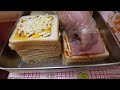 Let's watch a video of a Korean street food craftsman at once!  TOP21 / korean street food
