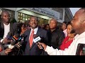 ''IF RUTO BRINGS IMPEACHMENT MOTION AGAINST GACHAGUA, AZIMIO WILL OPPOSE IT,'' KALONZO MUSYOKA VOWS!