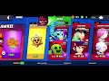Opening a bunch of star drops to see how lucky I could get (Brawl Stars)