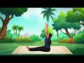Easy Yoga Poses for Kids | Seated Poses | The Yoga Guppy Asana Series